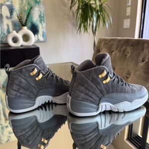 Air Jordan 12 Retro GS ‘Dark Grey’ (Women’s Size 7)